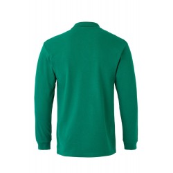 Polo manga larga VERDE, ref. 105503, Velilla 2