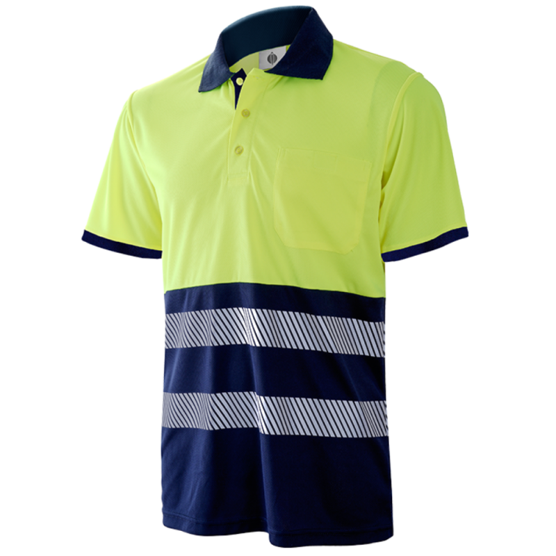 Polo piqué de manga corta, ref. 1201AZ