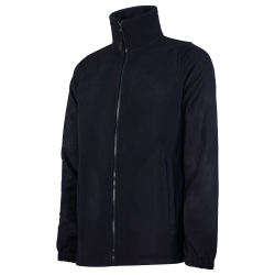 Forro polar técnico con cierre completo, protección UV y resistencia al desgaste