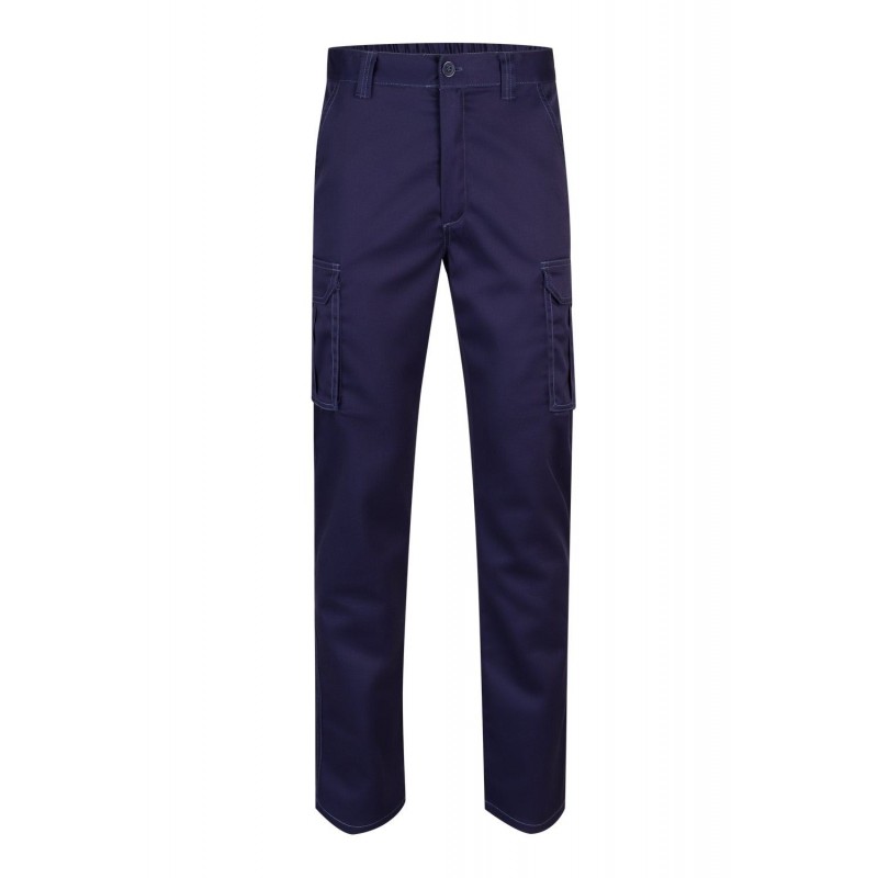Pantalón stretch multibolsillos azul marino, ref. 103002S_61, Velilla