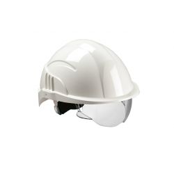 Casco blanco visionplus, ref. S10PLUSEWR, CENTURION