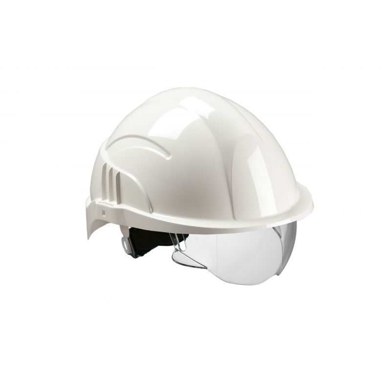 Casco blanco visionplus, ref. S10PLUSEWR, CENTURION