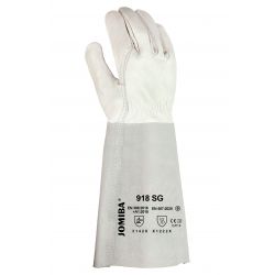 Guante 918 SG, protección contra riesgos mecánicos y térmicos, JOMIBA