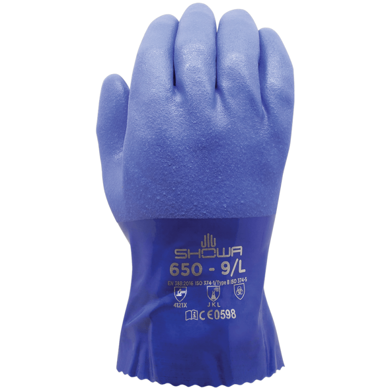 Guante químico SHOWA 650
