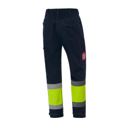 Pantalón ignífugo alta visibilidad, 7002, CHINTEX 2
