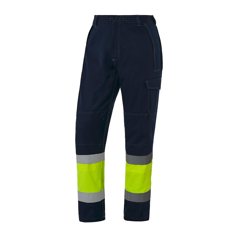 Pantalón ignífugo alta visibilidad, 7002, CHINTEX