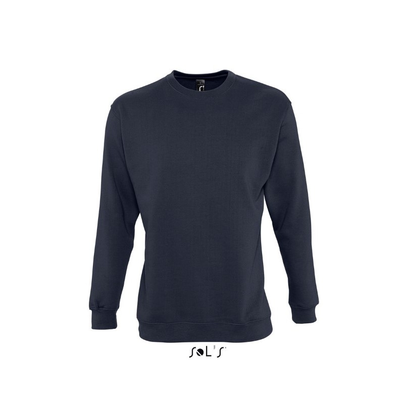 Sudadera laboral Unisex NEW SUPREME Azul Marino