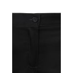 Pantalón stretch multibolsillos mujer negro