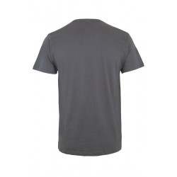 Camiseta unisex manga corta color Gris