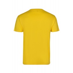 Camiseta unisex manga corta color Amarillo