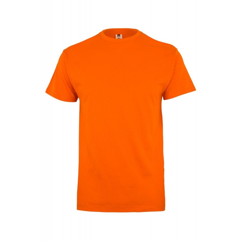 Camiseta unisex manga corta color Naranja