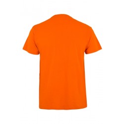 Camiseta unisex manga corta color Naranja