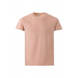 Camiseta unisex manga corta color Rosa palo