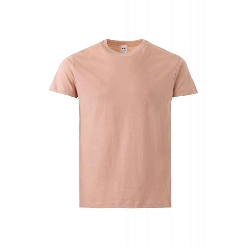 Camiseta unisex manga corta color Rosa palo