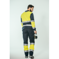 Pantalón ACOLCHADO alta visibilidad HOMBRE KINGSMANN STARLIGHT, Azul Marino... 4