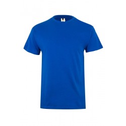 Camiseta unisex manga corta color Azulina