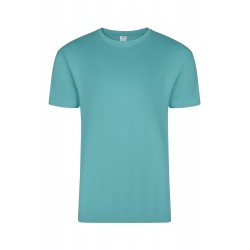 Camiseta unisex manga corta color Turquesa