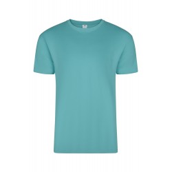 Camiseta unisex manga corta color Turquesa