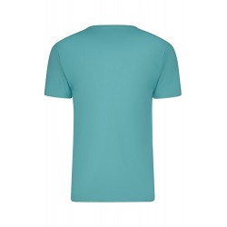 Camiseta unisex manga corta color Turquesa