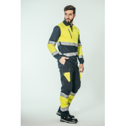 Pantalón ACOLCHADO alta visibilidad HOMBRE KINGSMANN STARLIGHT, Azul Marino... 6