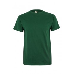 Camiseta unisex manga corta color Verde botella