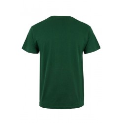 Camiseta unisex manga corta color Verde botella