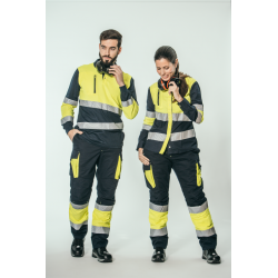 Pantalón ACOLCHADO alta visibilidad HOMBRE KINGSMANN STARLIGHT, Azul Marino... 8