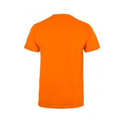 Camiseta unisex manga corta color Naranja, ref. MK023CV, Velilla