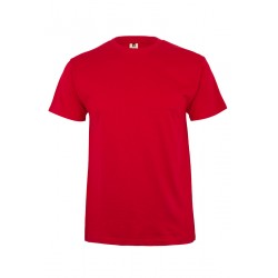 Camiseta unisex manga corta color Rojo, ref. MK023CV, Velilla