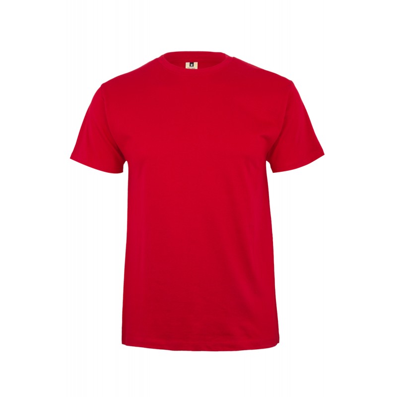Camiseta unisex manga corta color Rojo, ref. MK023CV, Velilla
