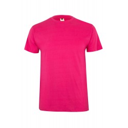Camiseta unisex manga corta color Fucsia, ref. MK023CV, Velilla