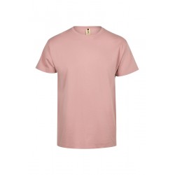 Camiseta unisex manga corta color Rosa palo, ref. MK023CV, Velilla