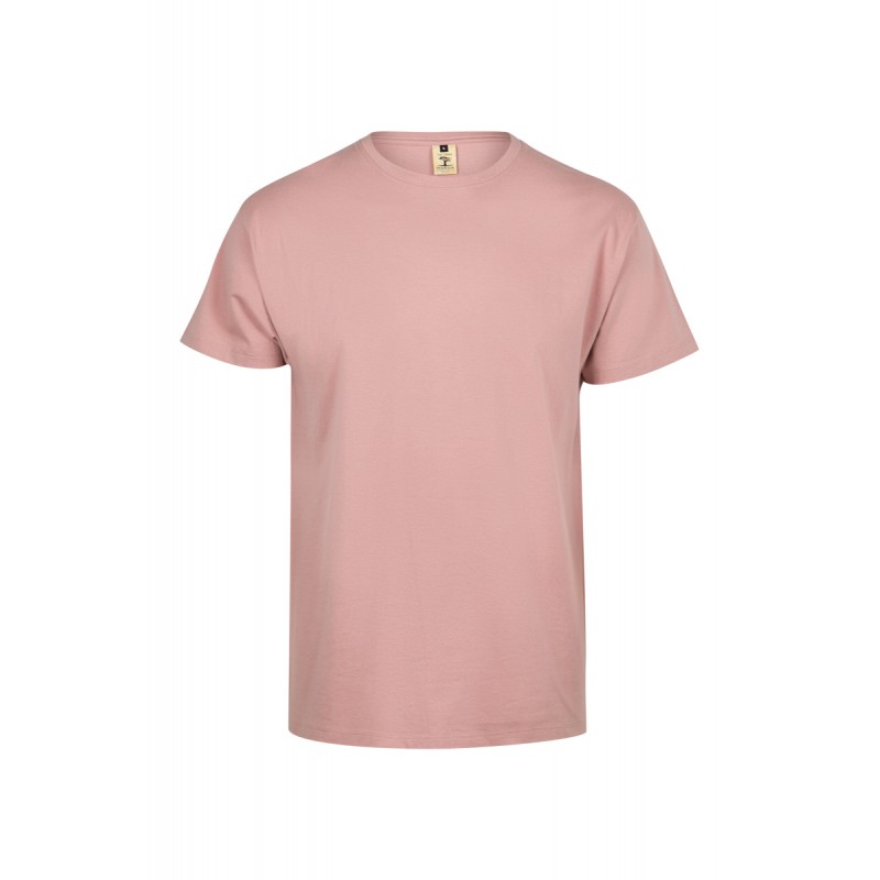 Camiseta unisex manga corta color Rosa palo, ref. MK023CV, Velilla