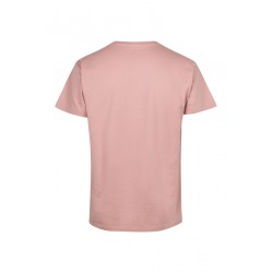 Camiseta unisex manga corta color Rosa palo, ref. MK023CV, Velilla
