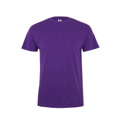 Camiseta unisex manga corta color Morado, ref. MK023CV, Velilla
