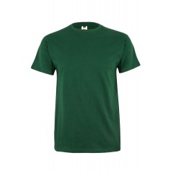 Camiseta unisex manga corta color Verde botella, ref. MK023CV, Velilla