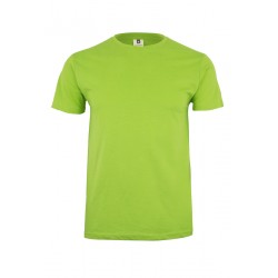 Camiseta unisex manga corta color Verde lima, ref. MK023CV, Velilla