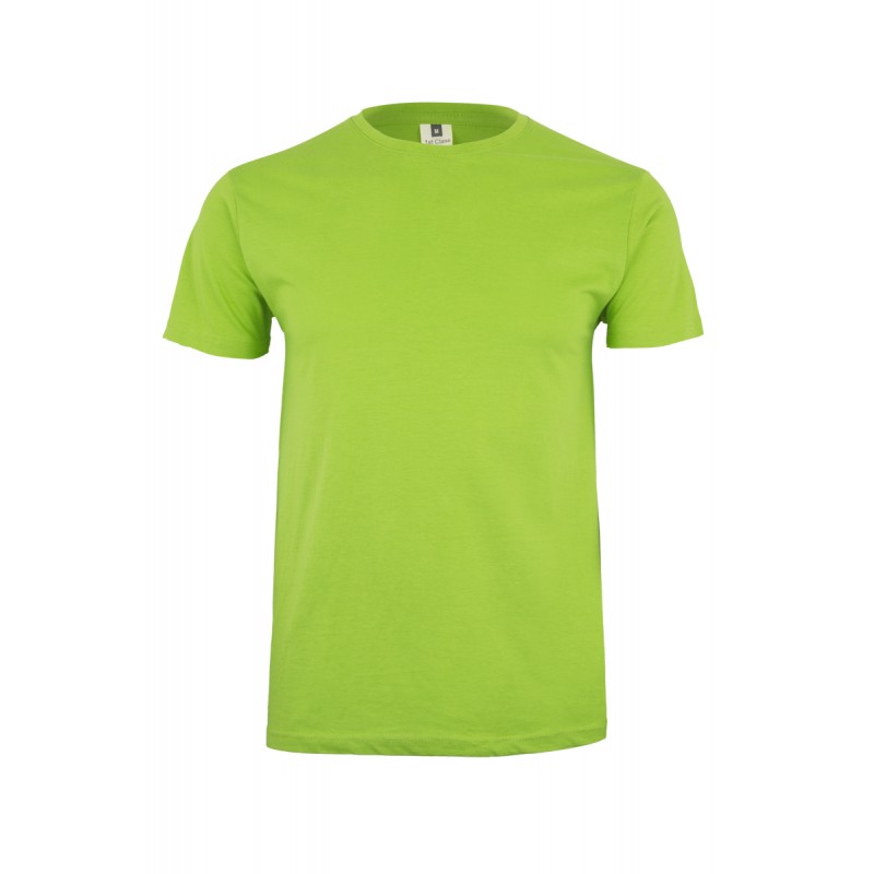 Camiseta unisex manga corta color Verde lima, ref. MK023CV, Velilla