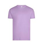 Camiseta unisex manga corta color Lila