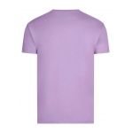 Camiseta unisex manga corta color Lila