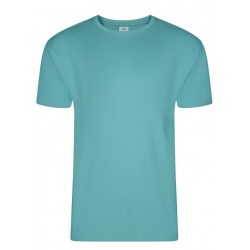 Camiseta unisex manga corta 190 color Turquesa, ref. MK023CV, Velilla