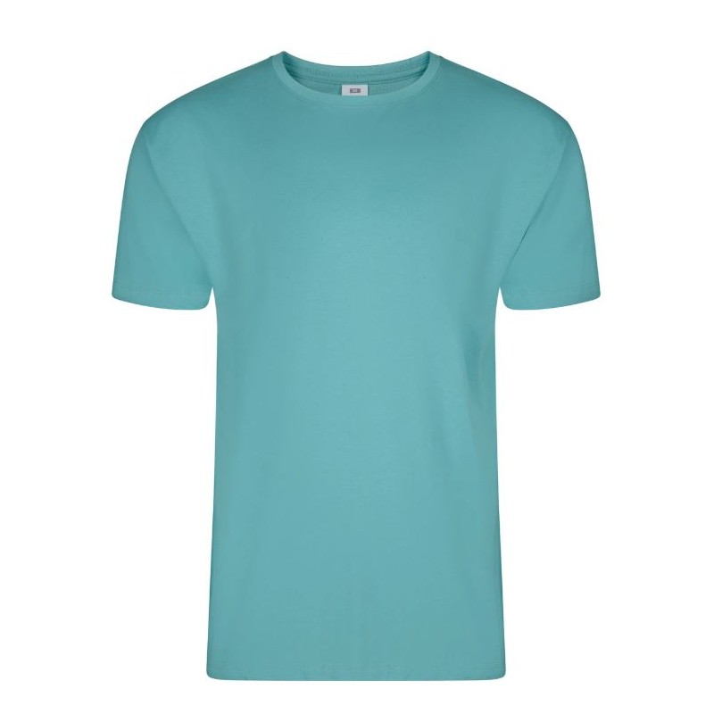 Camiseta unisex manga corta 190 color Turquesa, ref. MK023CV, Velilla