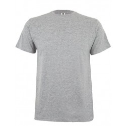 Camiseta unisex manga corta 190 color Gris, ref. MK023CV, Velilla