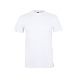 Camiseta unisex manga corta color blanco, ref. MK022WV, Velilla