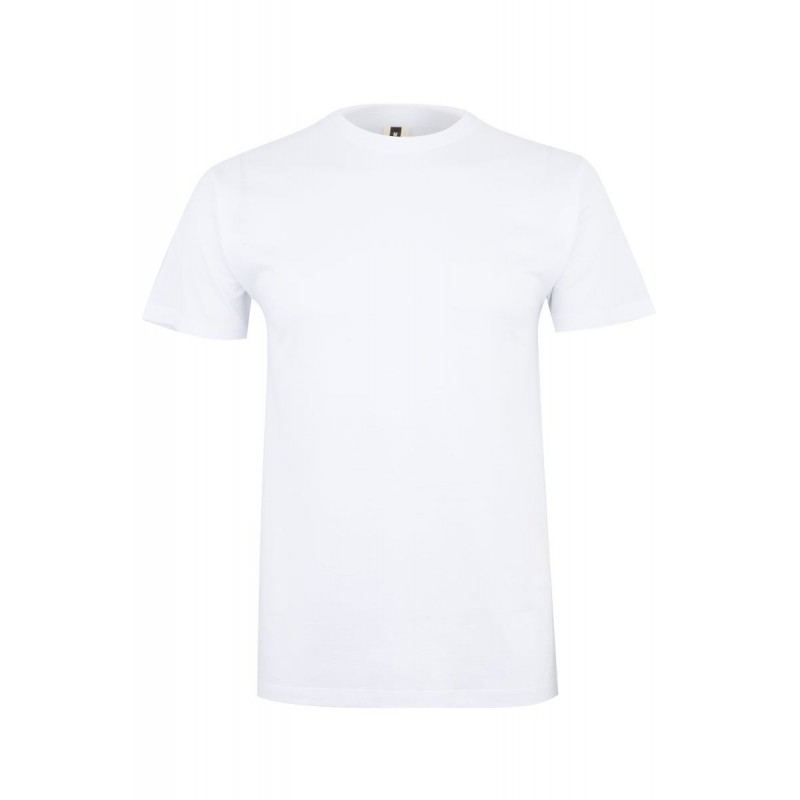Camiseta unisex manga corta color blanco, ref. MK022WV, Velilla