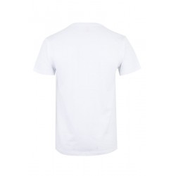 Camiseta unisex manga corta color blanco, ref. MK022WV, Velilla