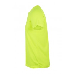 Camiseta unisex manga corta color amarillo, ref. MK520V, Velilla