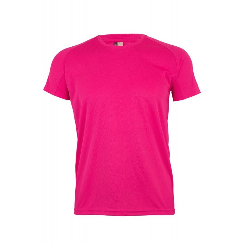Camiseta unisex manga corta color rosa, ref. MK520V, Velilla