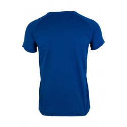 Camiseta unisex manga corta color azulina, ref. MK520V, Velilla