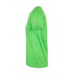 Camiseta unisex manga corta color verde lima, ref. MK520V, Velilla